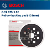 Bosch GEX 125-1 AE - Rubber backing pad (125mm)